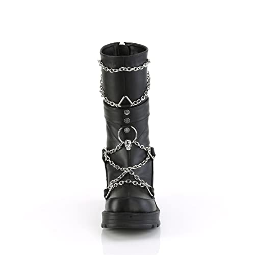 Demonia Women's Bratty-120 Ankle Boots2