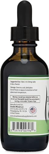 Double Wood Supplements DWCHLORO2 Chlorophyll Liquid Drops thumb #4