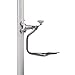 Scanstrut LMM-2 Self-Levelling Radar Mount for 2kW/4kW Radomes - Mast-Mounted