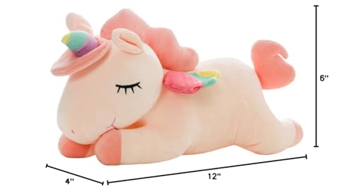 Hitoshe HITOSHE566 Unicorn Stuffed Animals, Soft Unicorn Plush Hugging Pillow Toy Gifts thumb #7