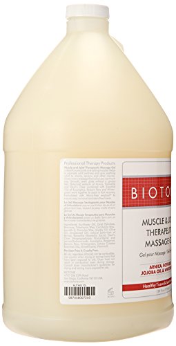 Biotone Muscle And Joint Massage Gel, 128 Ounce #TOP1