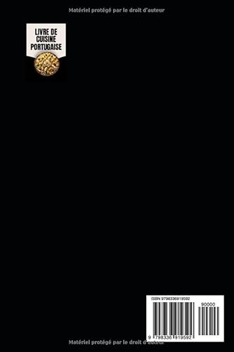 Livre de Cuisine Portugaise