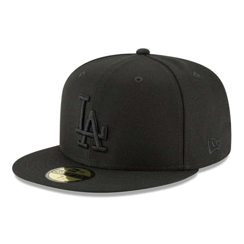 the cap 別注NEW ERA 59FIFTY 7 3/8 New Era (7 5/8) - 59Fifty Hat MLB Basic Los Angeles Dodgers