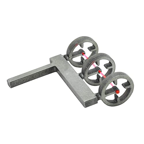 1Pcs Slingshot Mechanical Sight Stainless Steel Slingshot Sight Slingshot Replacement Sight for Hunting Slingshot