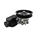 Chefull 20-2205 Power Steering Pump with Pulley & Reservoir Replacement for 2008-2010 Jeep Commander Grand Cherokee 3.7L 4.7L,Power Assist Pump Assembly