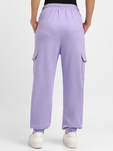 Image of JUNEBERRY 100% Pure Cotton Regular Fit Mid Rise Cargos with Pocket for Women & Girls