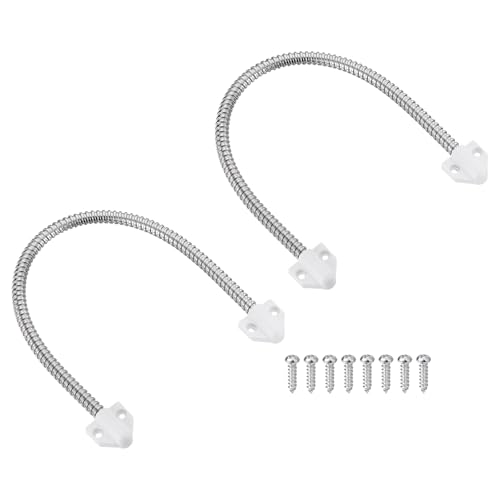 Protección de alambre blindado para puerta de transferencia de energía blanca PATIKIL 3 uds