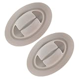 ABOOFAN Lot de 2 Clips pour Pagaie de Kayak Gris Support de Pagaie à Fixation Rapide pour...
