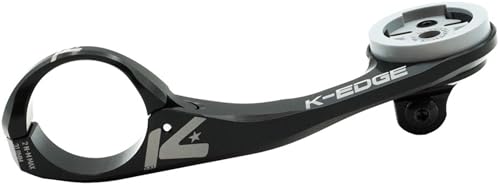 K-Edge | MAX XXL Bicycle Computer Combo Mount | for Wahoo GPS Devices | Black