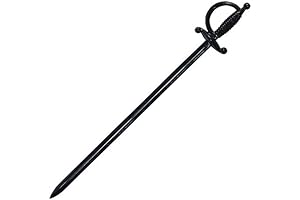 4.5-inch Heavyweight Black Sword Toothpicks Pack