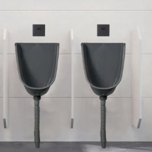 Urinoirs en plastique anti-odeur et sans eau pour mur de garage