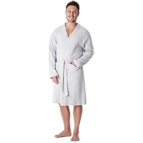CityComfort Albornoz Hombre de Algodón Cover