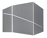 Die Leuchte hat eine Breite von 18cm und eine Höhe von 14, 5cm