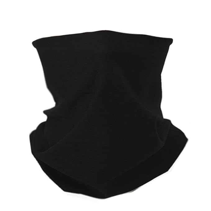 Neck Gaiter Face Mask for Sun and Dust Protection | Headband | Headwrap | Bandana | Multipurpose Headband | Sweat Band | Unisex Face Wear-image-10
