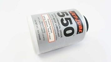 Jet-Lube 550 - Non-Metallic | Anti-Seize | Water-resistant | Military Grade | Thread Lubricant | Extreme Temperature | 1 Lb.