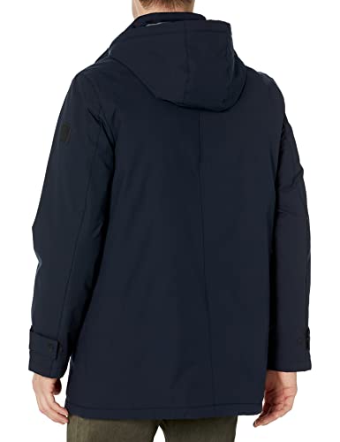 Image of DKNY Men's All Man's Stretch Poly Trench