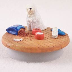 Conversation Concepts Miniature Komondor Candle Topper Tiny One 