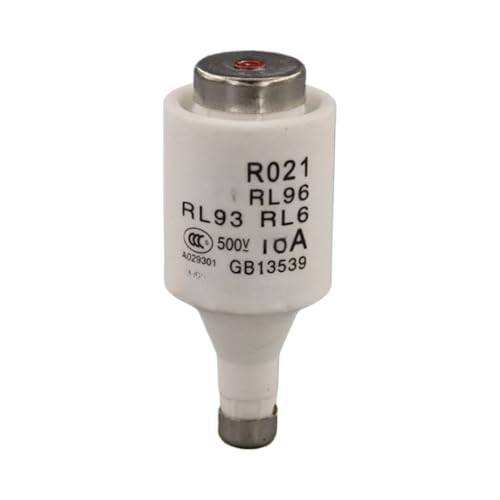 Tube fusible en céramique R021 RL96 16A haute résistance thermique