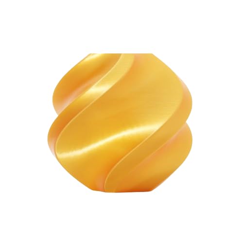 Image of 3IDEA Bambu Lab PLA Silk+ 3D Printing Filament - Gold, Reusable Spool 1KG