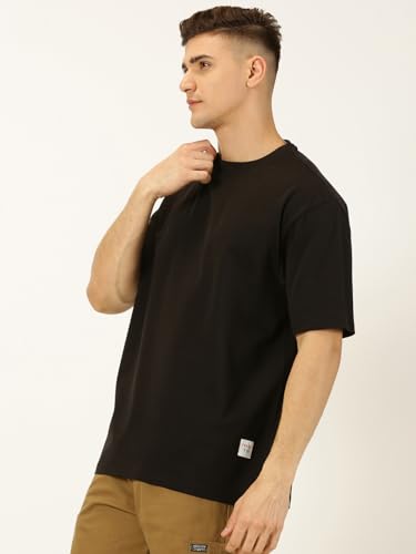 Image of Thomas Scott Men's | Graphic | Half Sleeve | Oversized Fit | 100% Cotton | Crew Collar | Casual Tshirt