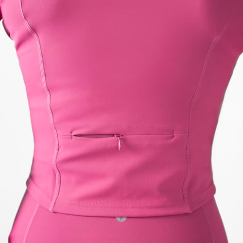 Image of YITTY Active Women's Ultraluxe Full Zip Jacket, Athleisure, 4-Way-Stretch, Thumbholes