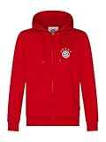 FC Bayern München Zip-Hoodie Logo Herren