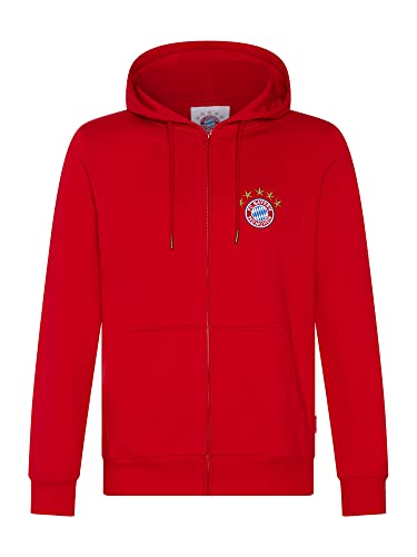 Preisvergleich Produktbild FC Bayern München Zip-Hoodie Logo Herren