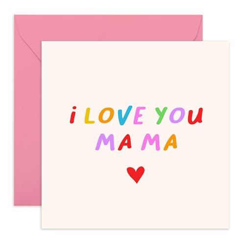 Central 23 Tarjeta de cumpleaños para mamá, con texto en inglés 