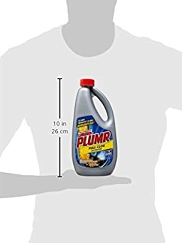 Liquid-Plumr Pro-Strength Clog Destroyer Gel With Pipeguard, Liquid Drain Cleaner - 32 Ounces #TOP2