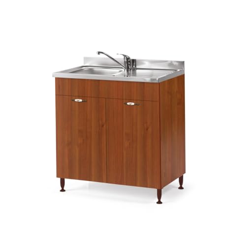Soluzione ideale per praticità e stile: Un complemento che esalta l’arredo cucina, per chi cerca un mobile duraturo, elegante e capace di migliorare la gestione dello spazio
