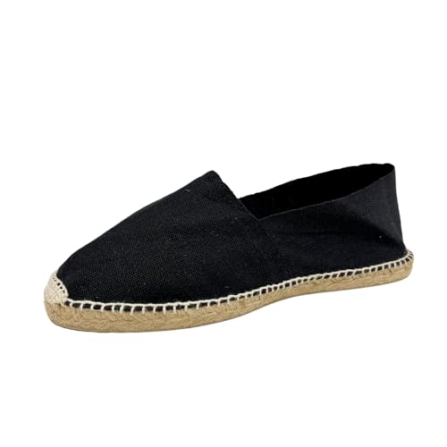 Men's Espadrille Flats Loafer Slip On