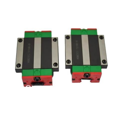 Blocs de guidage linéaire HGW35CC pour éliminer le jeu mécanique sur axe CNC