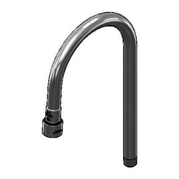 T&S Brass 120X-LAM-VR 120X Gooseneck with B-0199-21-Vr Laminar Flow Device