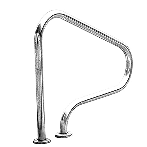 Barandilla para piscina de acero inoxidable 304 80 cm miniatura 1