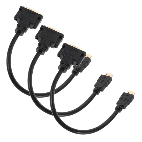 Adaptadores de interfaz multimedia HDMI DVI para conectar monitores