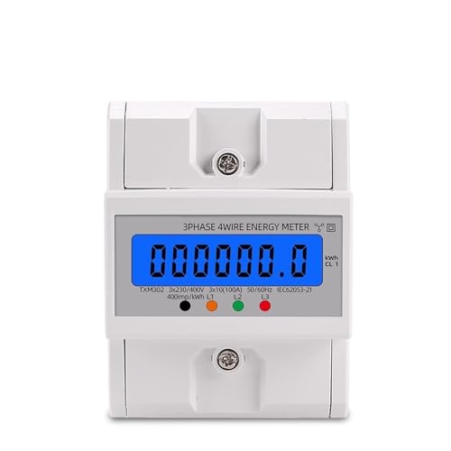 Compteur d'énergie triphasé pour réduire la facture d'électricité