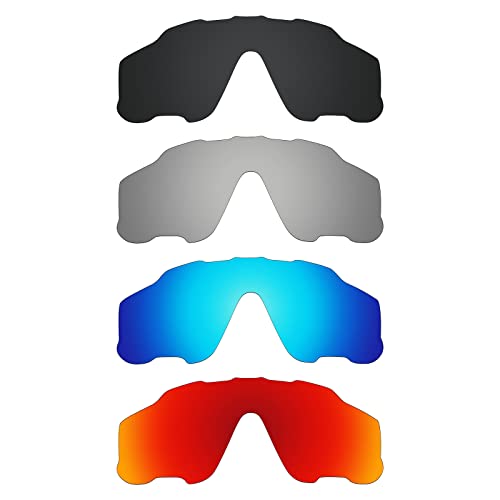 Image of Alphax Polarized Replacement Lenses Fit for Oakley Jaw-breaker OO9290 - Options