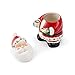 Pfaltzgraff Winterberry Santa Cookie Jar, 10 Inch