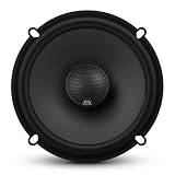 JBL Car GTO 609C 6.5 Inch 2-Way Component Speaker System Including x2 Midrange Speakers and x2 Tweeters - Black - 3