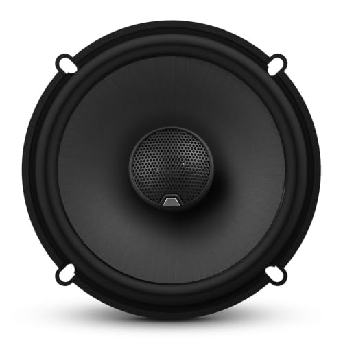 JBL Car GTO 609C 6.5 Inch 2-Way Component Speaker System Including x2 Midrange Speakers and x2 Tweeters - Black - 3