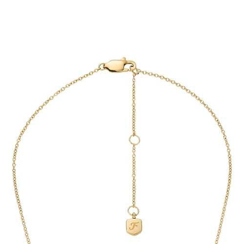 Image of Fossil Locket Necklace for Women