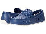Floafers Prodigy Driver (Big Kid) Navy Peony/Bright White 4 Big Kid M