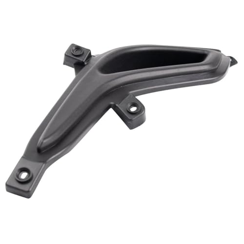 Cobertura del faro antiniebla delantero derecho negro para Hyundai Accent SE 2012-2014 | Polipropileno, Agujero, OE# 865641R000 BDA04305 HY1039111, ajuste directo miniatura 2