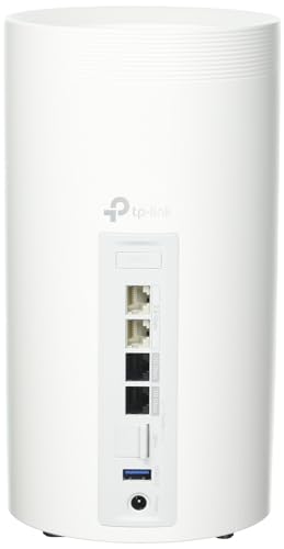 Image of TP-Link Deco 7 Elite BE95 Quad-Band WiFi 7 BE33000 Whole Home Mesh System - 16-Stream, 2x 10G + 2x 2.5G Ports Wired Backhaul, 12 x High-Gain Antennas, VPN, AI-Roaming, 4x4 MU-MIMO, HomeShield (3-Pack)