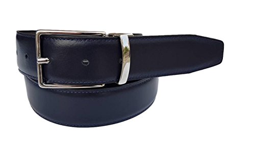 ESPERANTO Cintura 3,5 cm double face con Fibbia