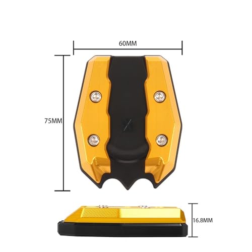Extension béquille latérale XMAX 300 pour stationner partout