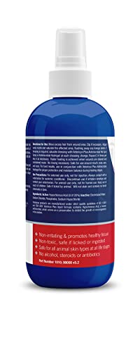 Vetericyn Plus Hot Spot Spray For Dogs Skin Sores And Irritations | Itch Relief For Dogs And Prevents Chewing And Licking At Skin, Safe For All Animals. 8 Ounces #TOP1