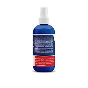 Vetericyn Plus Hot Spot Spray for Dogs Skin Sores and Irritations | Itch Relief for Dogs and Prevents Chewing and Licking at Skin, Safe for All Animals. 8 Ounces Vetericyn Plus Hot Spot Spray for Dogs Skin Sores and Irritations Itch Relief for Dogs and Prevents Chewing and Licking at Skin Safe for All Animals 8 Ounces