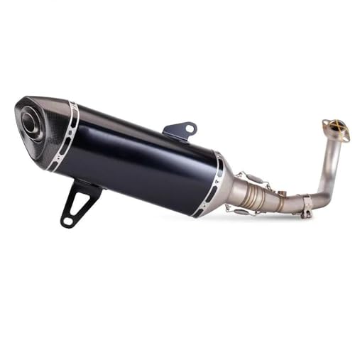 Tuyau Avant Échappement Moto XMAX 300 250 Collecteur Silencieux 2017-2022