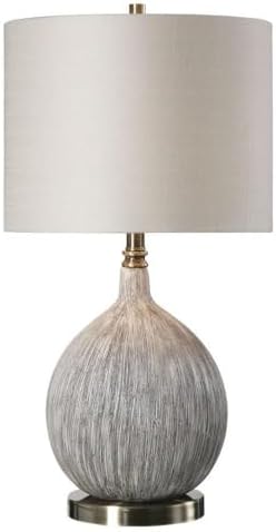 Uttermost Hedera - 1 Light Table Lamp - 14 inches Wide by 14 inches deep